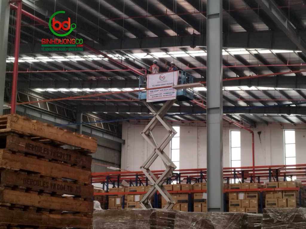 Không nên bỏ qua Vệ Sinh Nhà Xưởng Bình Dương