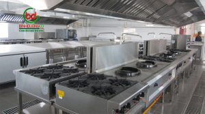 Vệ Sinh Nhà Bếp Công Nghiệp Đúng Cách