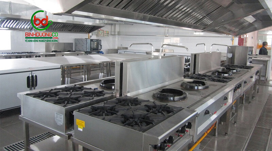 Vệ Sinh Nhà Bếp Công Nghiệp Đúng Cách
