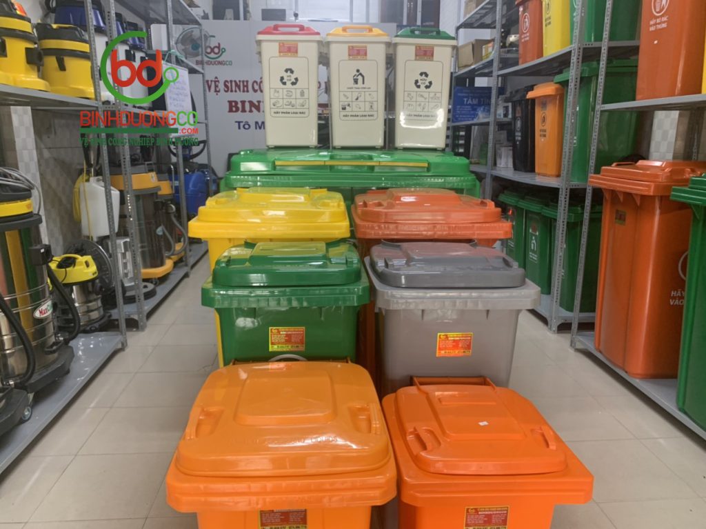 Ưu Điểm Nổi Trội Của Thùng Rác Nhựa Bình Dương