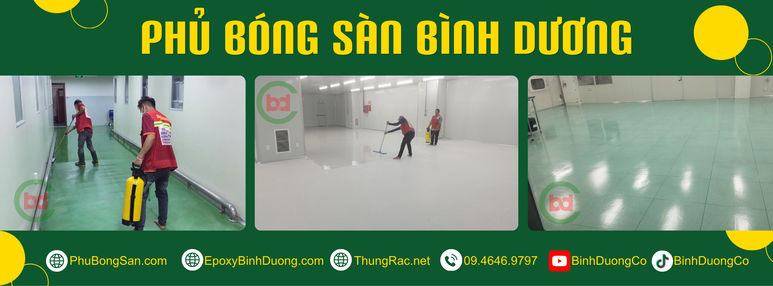Phủ bóng sàn